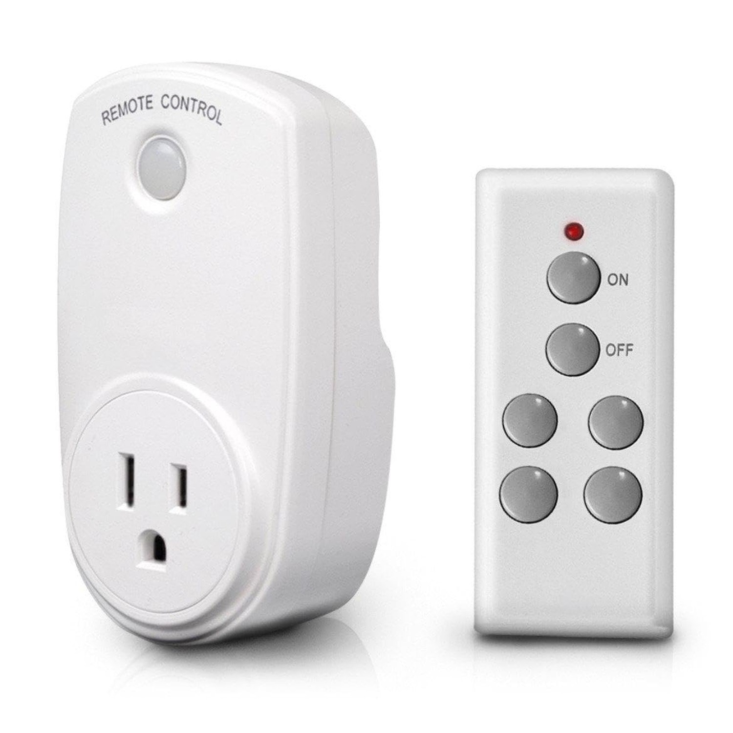 JOR Wireless Remote Control Electrical Outlet Switch, Strong RF Signal Covers...