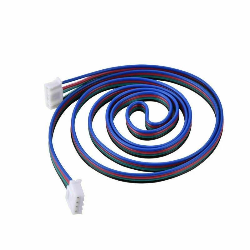 5pcs 3D Printer Line HX2.54 4pin-6pin White Terminal Cables For Stepper Motors A Foto 3 de 4
