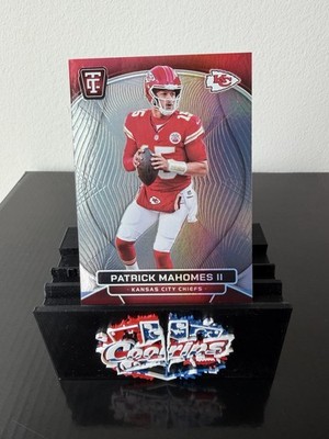 2024 Panini Totally Certified - Patrick Mahomes II #43 Mirror Platinum Silver...