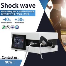 2026 Shockwave Therapy Machine Touch Screen For Muscle Pain Removal ED Treatment