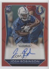 2015 Panini Prizm Rookie Signatures Red 265/299 Josh Robinson #RS-JR Auto 4h5