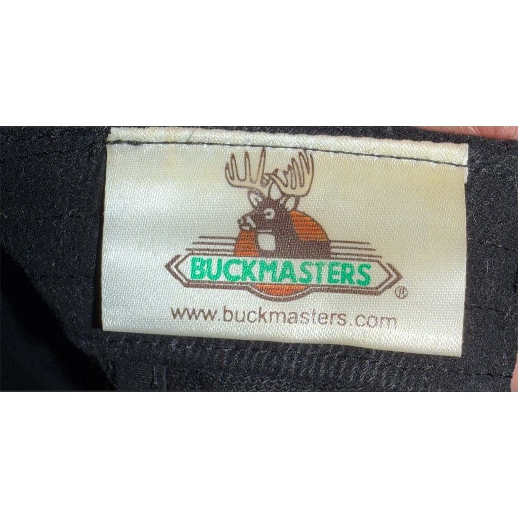 Buckmasters Black Strapback Baseball national Cap… - image 2