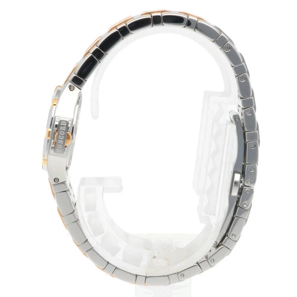 Reloj Pulsera Concord 24.36.1840 Saratoga Acero Inoxidable Cuarzo Mujer Blanco Foto 3 de 4