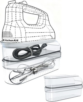 Hand Mixer Storage Case for Kitchenaid KHM5/KHM6/KHM7/KHM9 Series Ultra Power Sp