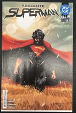 Absolute Superman #1 CVR A Rafa Sandoval 2024 1st Print DC NM IN-HAND PROSHIPPER