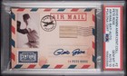 2010 Panini Century Collection Air Mail Bat Auto Pete Rose PSA/DNA 10 Gem Mint