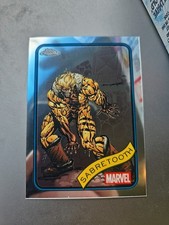 2025 TOPPS CHROME MARVEL - BASE Card #92 Sabretooth