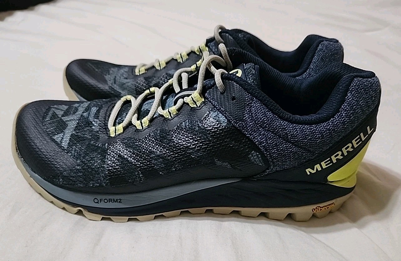 Scarpe Merrell donna Antora II trail running J067128 escursionismo Vibram taglia 10