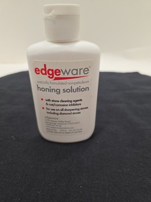Edgeware Sharpening Honing Solution Rust/Corrosion Inhibitors 4 Fl oz USA