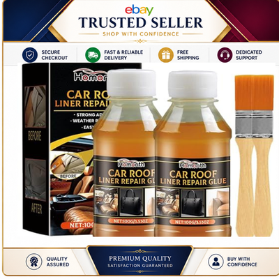 #ad 2PCS Headliner Glue 200ml – Sofa Car Roof Fabric Repair Heat amp; Water Resistant $14.49