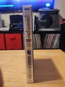 Panzer Dragoon II Zwei Sega Saturn CIB complete W/ Registration Card