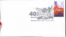 1998 Ntl. Aeronautics & Space Admin. Sta. Kennedy Space Ctr. FL  2 Space Cover