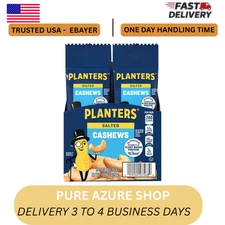 Planters Salted Cashews, 1.5 oz., 18 pk.
