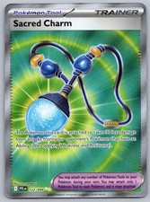 Sacred Charm Holo Ultra Rare ME02: Phantasmal Flames 122/094 NM
