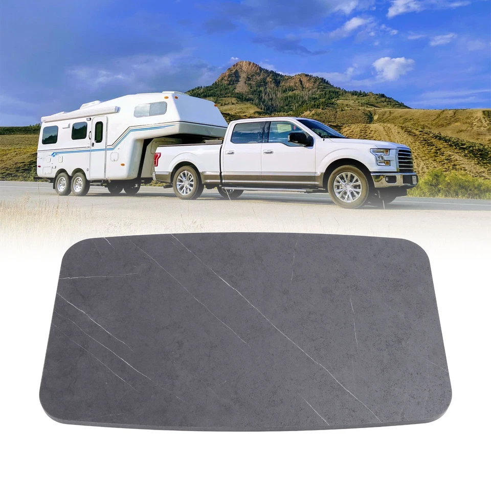 ­RV Table Top 29.53x17.72in Solid Wood Rectangular Boat Tabletop Panel With - Image 2 of 4