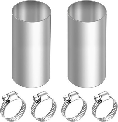 2 Stück Abgasrohr Standheizung Verbinder, Ø 24mm Abgasrohr Verbinder für
