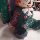 Vintage 1998 Sakura Snowden & Friends Ceramic Raggedy Andy Cookie Jar Box — photo 5