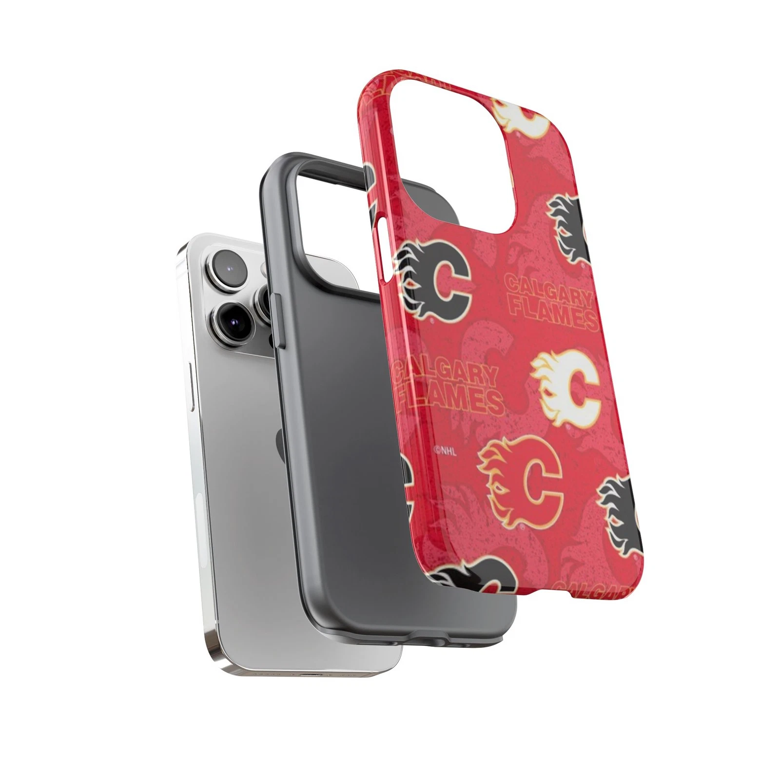 Calgary Flames Apple iPhone Cases