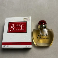 Vintage Gossip by Cindy Adams Cologne Spray 1.0 fl oz 30 mL Coty Fragrance Boxed
