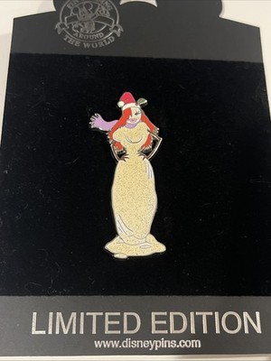Disney Pin Trading Pin Jessica Rabbit LE100 LE 100 New On Card MINT v42
