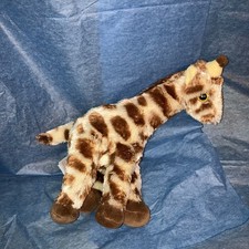 Ty The Baby Beanie Collection Giraff Gavin Silk Brown