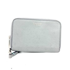 TIFFANY Co. Smartphone pouch Card Case Business card holder Leather gray