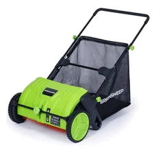 Pickup Pro 2 Leaf & Lawn Sweeper – Push Powered Garden Sweeper 