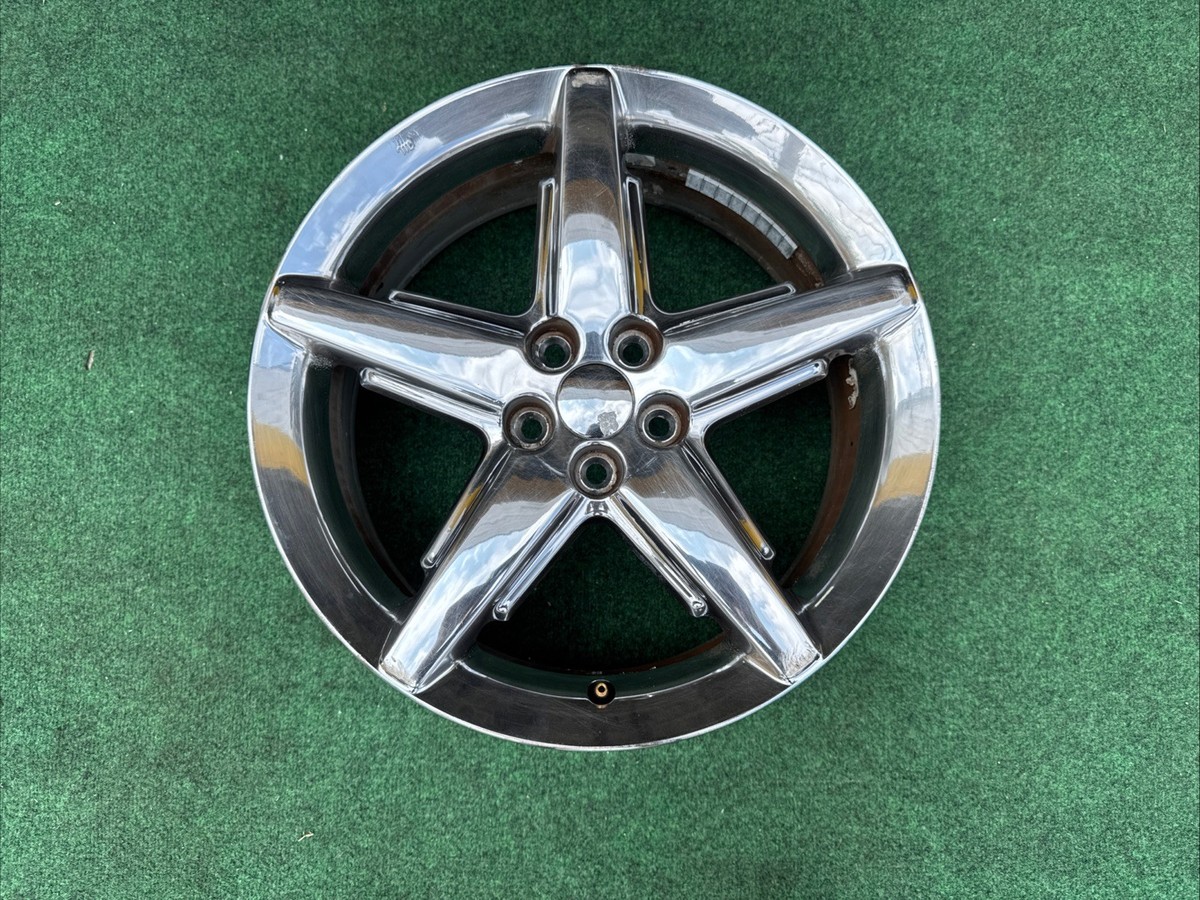 🛑 2004-2006 Chrysler PT Cruiser 5 Spoke Chrome Wheel Rim