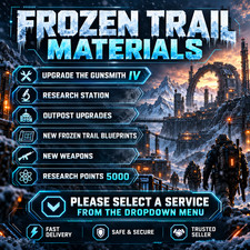 ARC RaidersNew ItemsFrozen TrailEmperorGunsBlueprintModulatorInductor