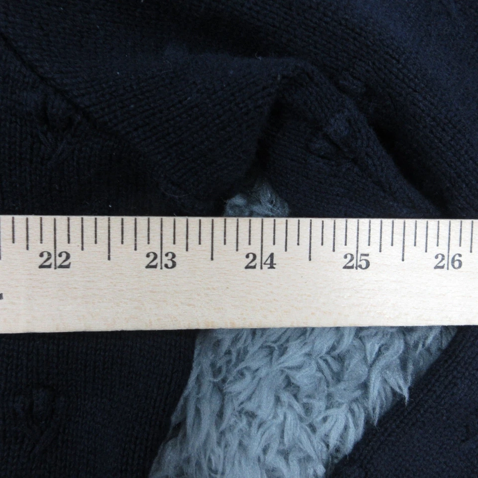 Suéter Mujer Colección Geiger 44 Cárdigan Lana Austria Tejido con Botones Foto 4 de 4