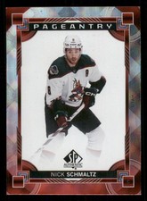 2024-25 SP Authentic Pageantry Red #P42 Nick Schmaltz