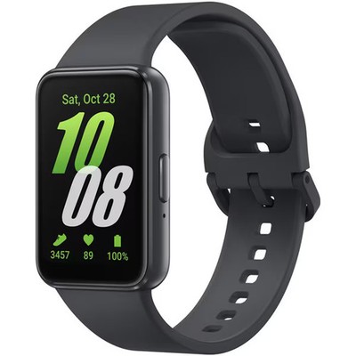 SAMSUNG Smartwatch Galaxy Fit3 Dark Gray SM-R390NZAAXJP JDMPS
