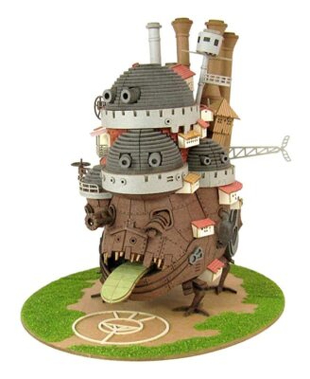 Sankei Miniatuart kit Studio Ghibli series Howl's Moving Castle Howl's Castle