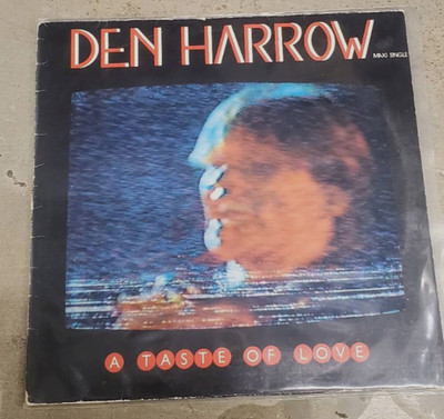 Den Harrow  A Taste Of Love 12'' Vinyl Record Italo Disco