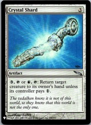 Crystal Shard #159 - The List Reprints