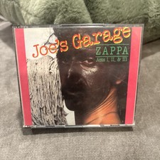Frank Zappa - Joe's Garage Acts 123 2 x CD  Booklet Rykodisc