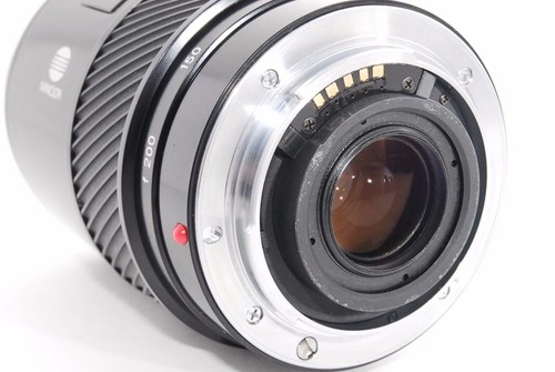 Lente zoom Minolta AF 100-200mm f4.5 Montura Minolta/Sony A [casi como... - Imagen 5 de 12