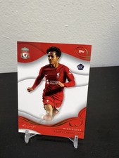 2023 Topps Liverpool Lineage Fabio Carvalho RC