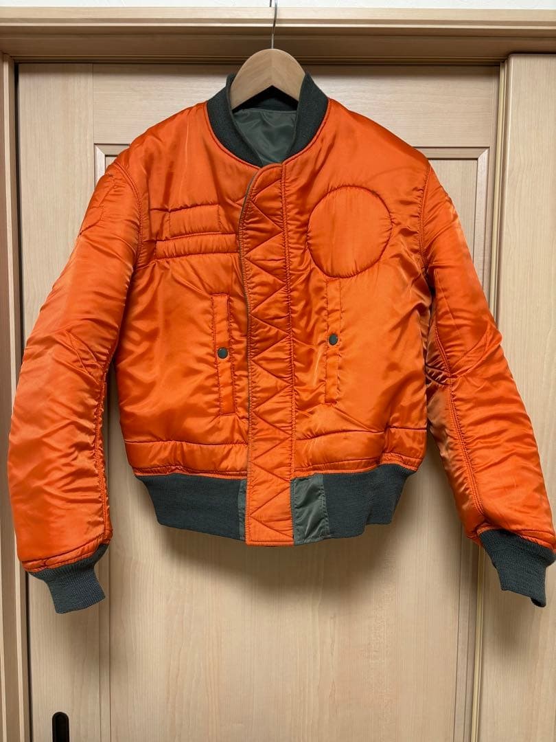 Buzz Rickson MA1 Flight Jacket Custom Patch Good … - image 10