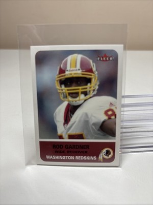 2002 Fleer Tradition Rod Gardner #215 /125