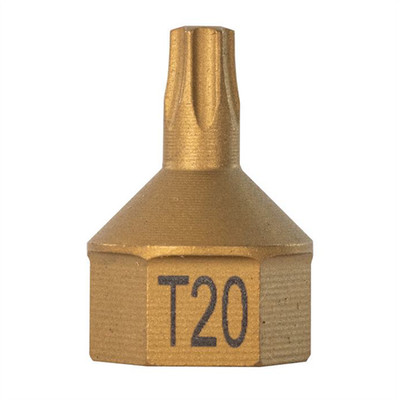  Mayhew T20 Torx Dual Drive Bit, 7/16'' Drive 16112