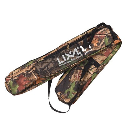 Lixada Fishing Bag Double Layer Large Capacity Tackle Bags For Anglers 420D HUAW