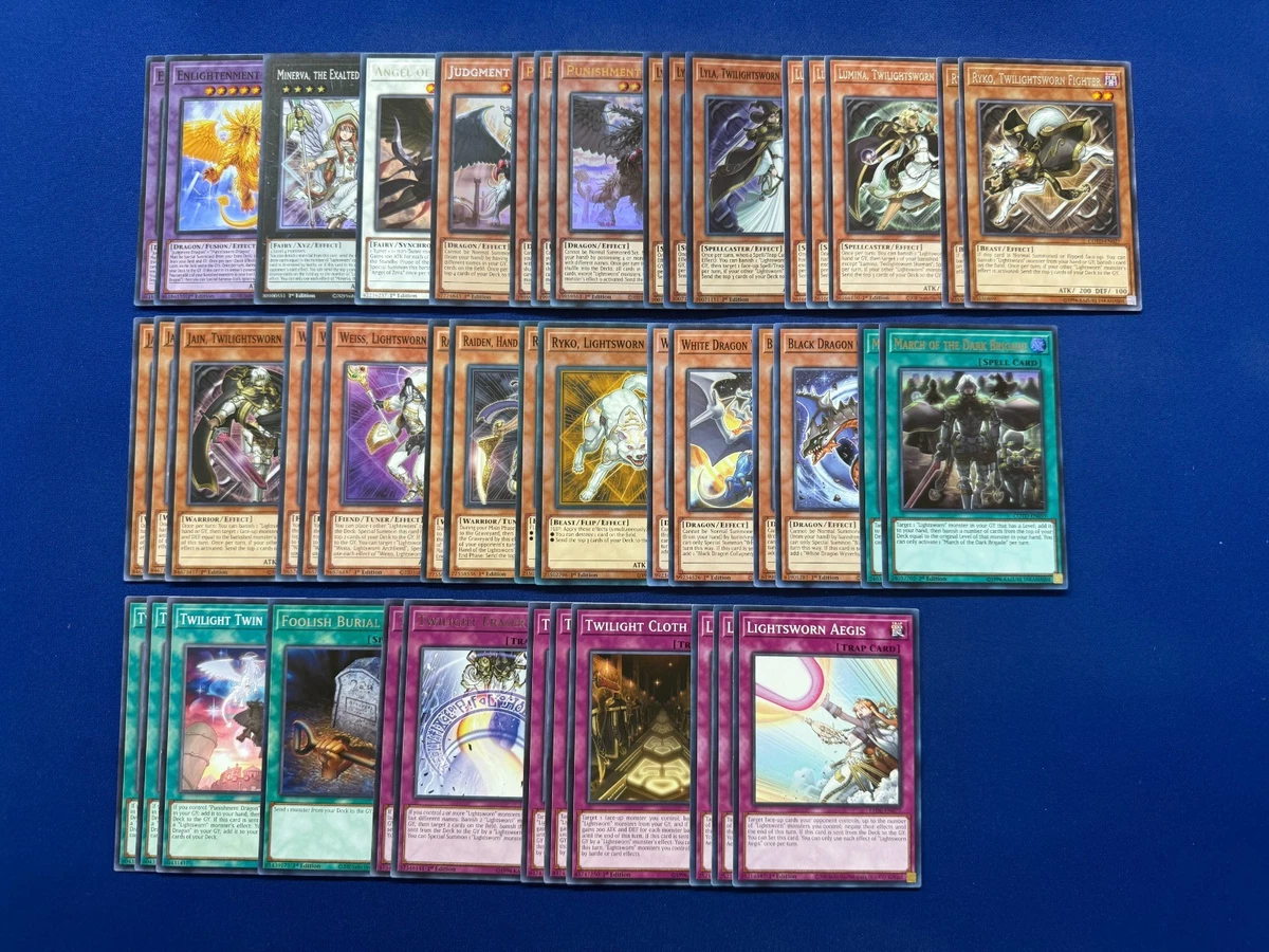 Lightsworn Player-Built Yu-Gi-Oh! Decks for sale | eBay