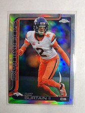 2025 Topps Chrome - Pat Surtain II #93 Refractor
