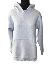 Lululemon All Yours Hoodie Light Blue Size 6 / Small S Fleece Sweatshirt Top