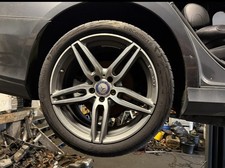 1x Alufelge Mercedes-Benz AMG 19 Zoll 9.0" 5x112 49ET A2134012100 Rim Wheel