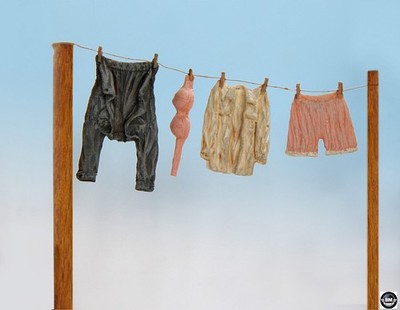 PlusModel Kleidung unbemalt / Clothing unpainted Diorama 1:35 Art. EL018