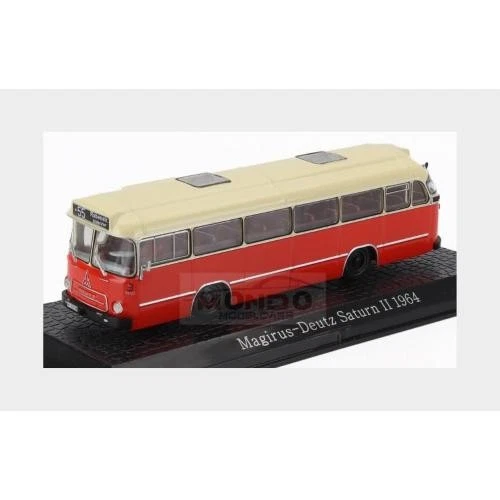 1:72 EDICOLA Magirus Deutz Saturn Ii Autobus 1957 Damage Box ACABU140-7163140 - Immagine 2 di 2