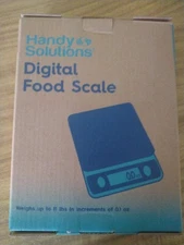 NEW Handy Solutions Digital Food Scale 