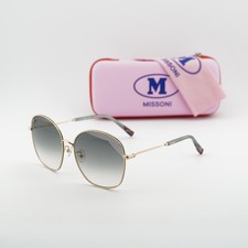 Missoni MIS 0014/S 0PEF 9O Gold Green/Grey Gradient 59-17-145 Sunglasses New ...